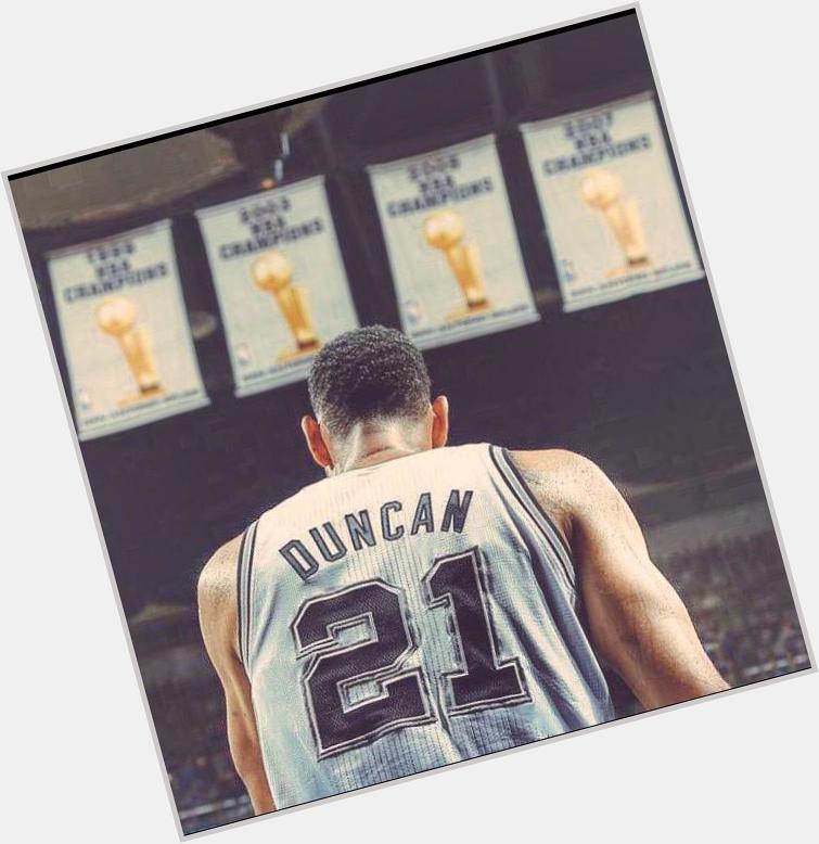 Happy birthday to the GOAT!! TIM DUNCAN 39 years young   