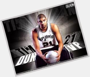 Happy 39th Birthday to the BIG FUNDAMENTAL Tim Duncan today!  A great one player & consummate teammate. 