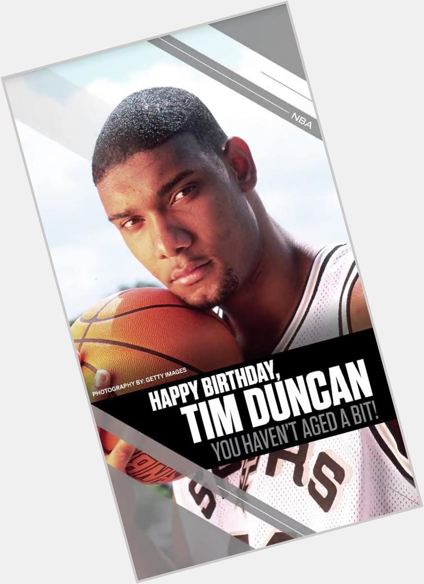Happy birthday to the GOAT  Back in 2004 is when I started loving this team. All because of Tim Duncan  