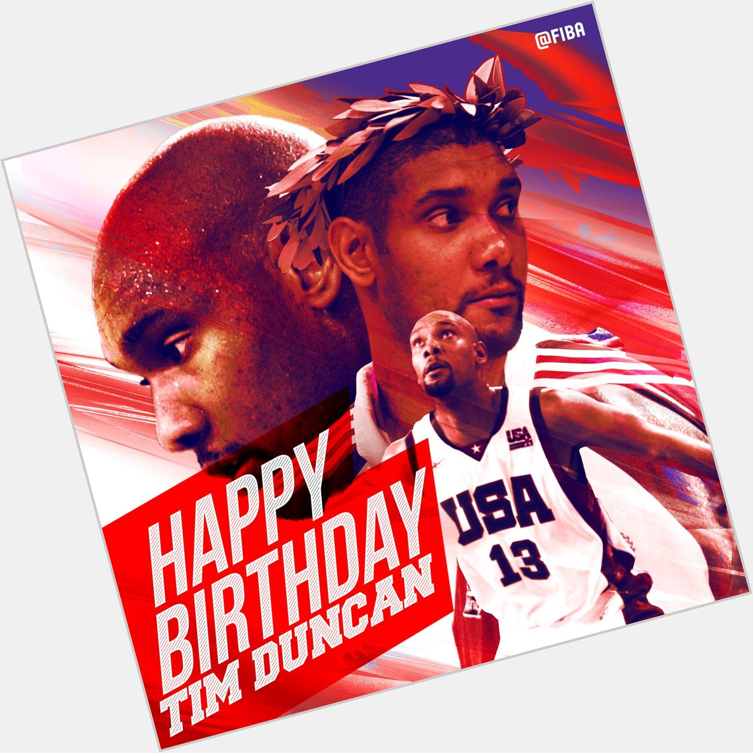    Happy Birthday Tim Duncan ! 
