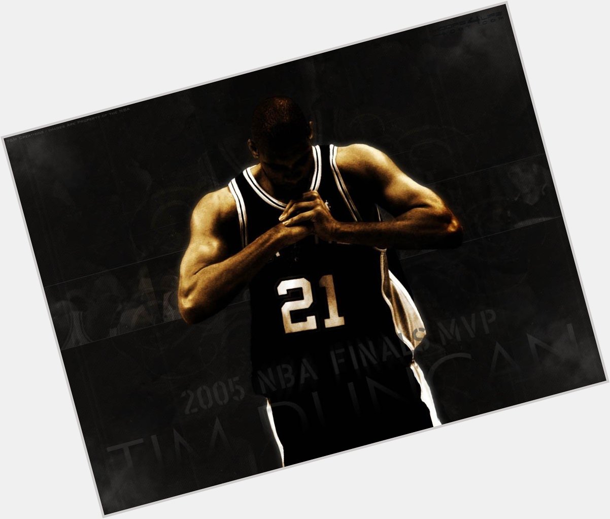 Happy Birthday to my all time favorite Tim Duncan!   