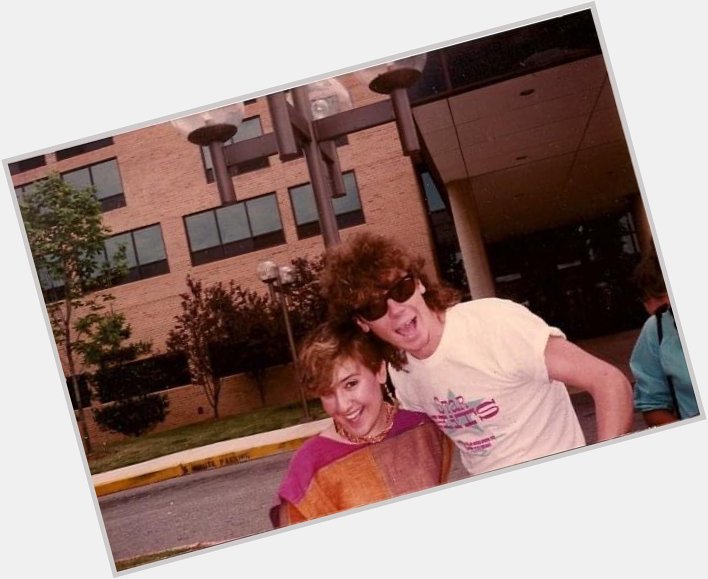 Happy birthday to Tim Farriss of (shown here in 1984 w/ yours truly) 