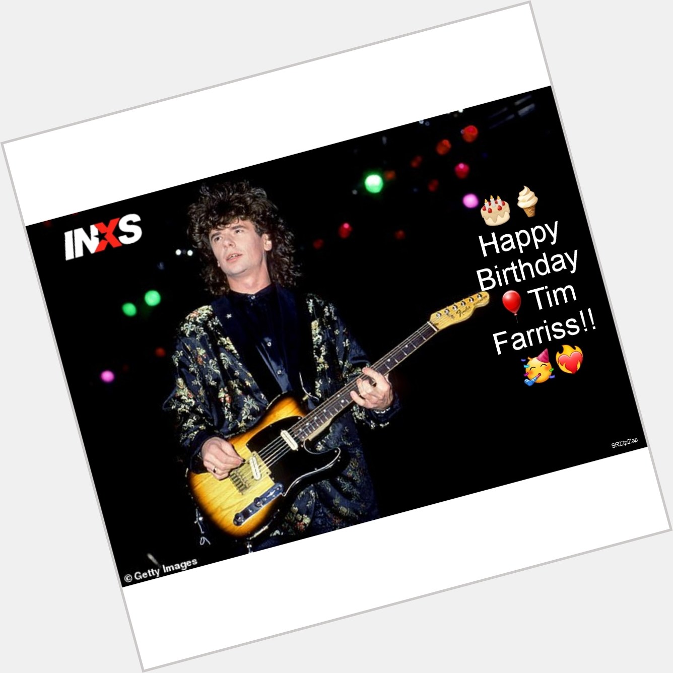     A Very Happy Birthday to Tim Farriss of !!!!    