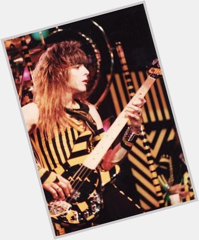 Happy 56th Birthday To Timothy \Tim Gaines\ - Stryper, King James And More. 