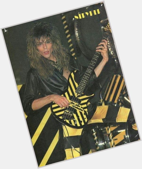 Happy birthday to Stryper bassist until 2017, Tim Gaines (December 15, 1962) 