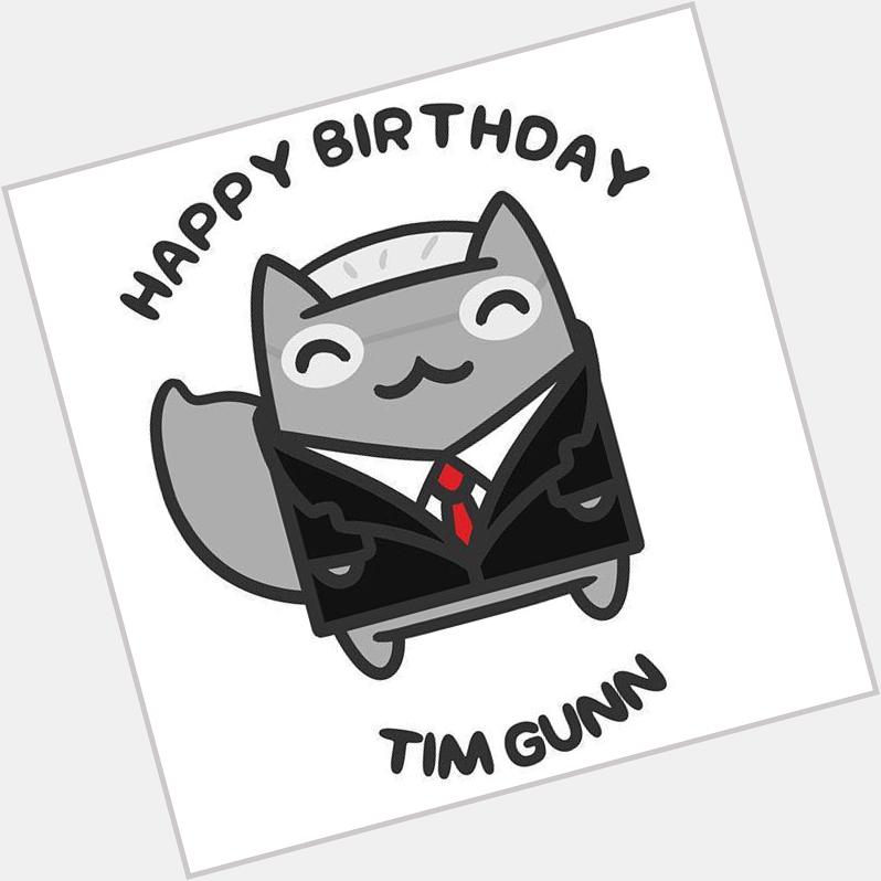 Happy Birthday, Tim Gunn! Thanks for being the best ever!!!  