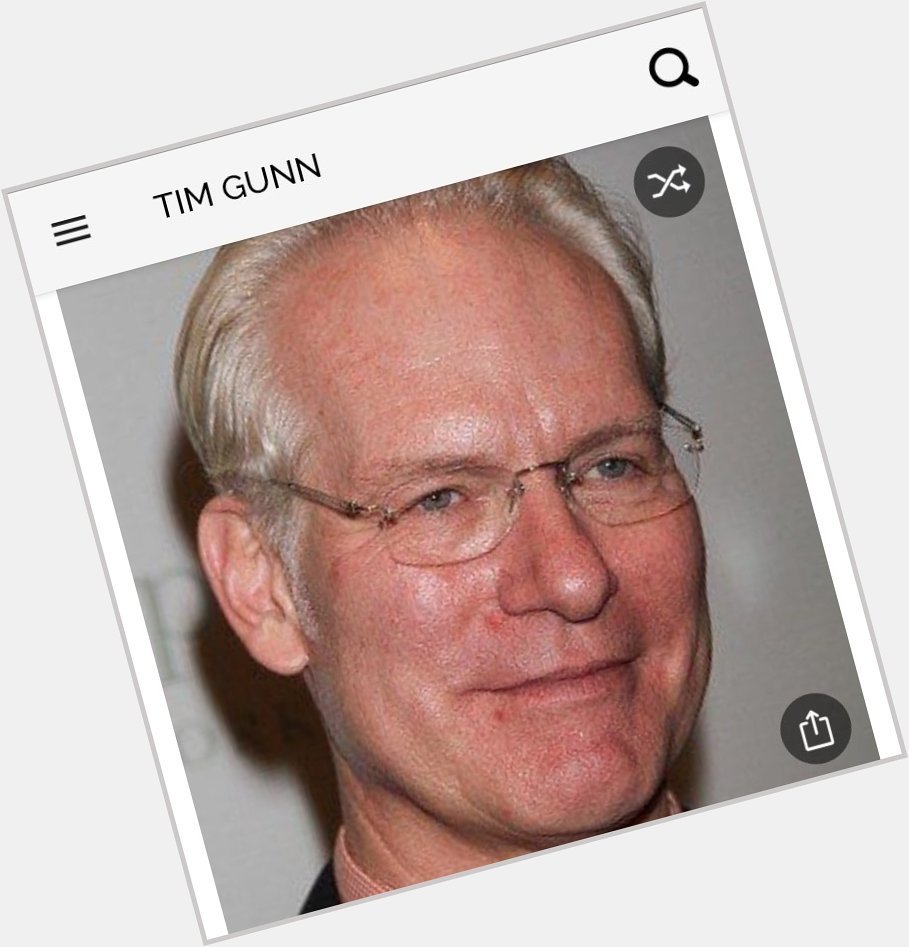 Happy birthday to this great TV show host.  Happy birthday to Tim Gunn 