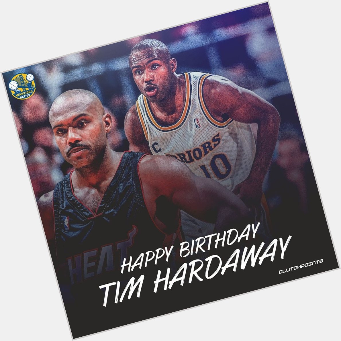 Join Warriors Nation in wishing former 5x All-Star, Tim Hardaway, a happy 53rd birthday!    