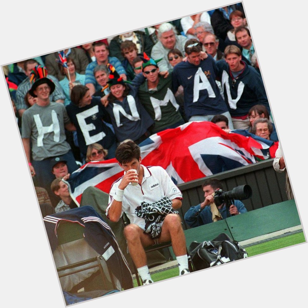  - ATP Titles: 15

- British number one for SEVEN years

- OBE

Happy birthday Tim Henman 