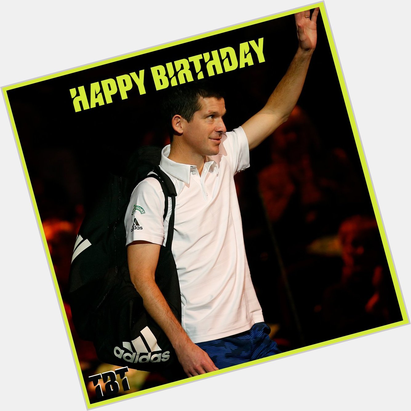 Happy birthday to a man who was our British number one for SEVEN years, Tim Henman! 