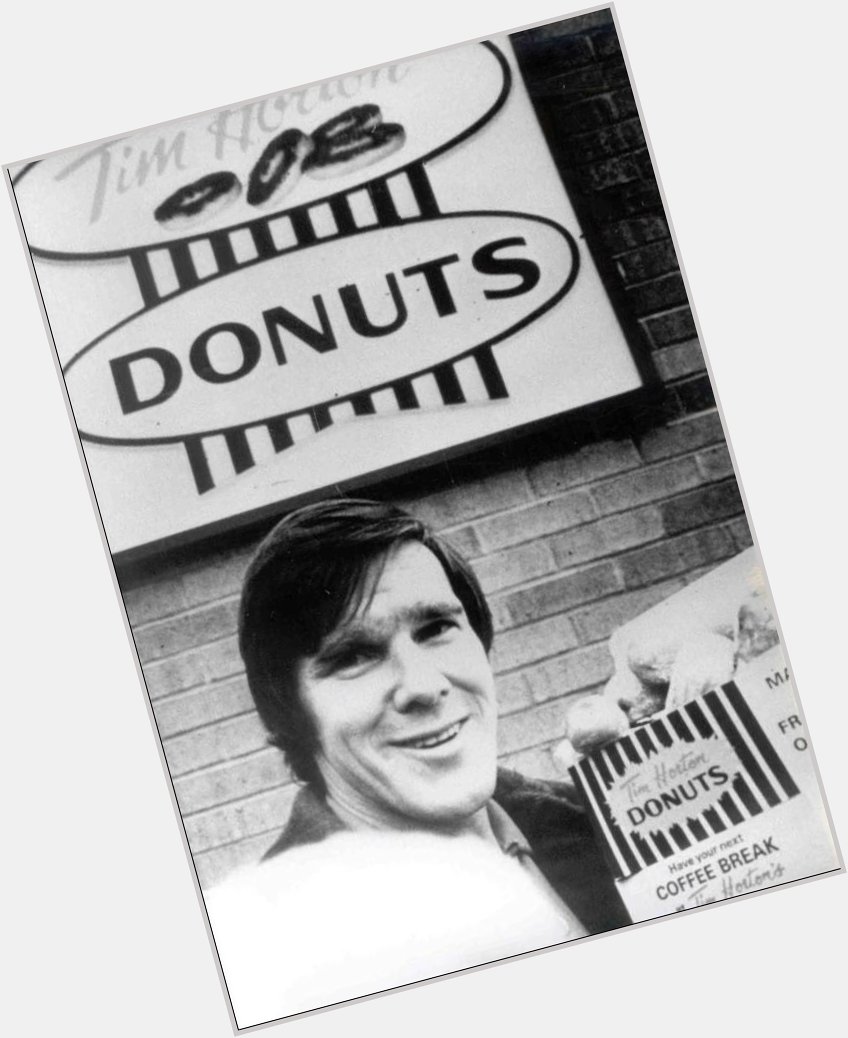 Happy birthday to Tim Horton (1930 1974). If you are from Hamilton you were weaned on his coffee 