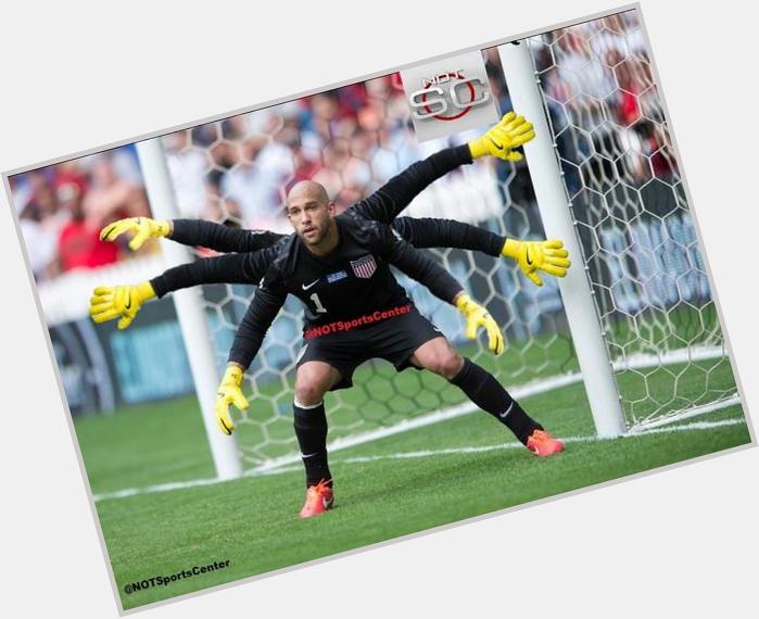 Happy Birthday to keeper Tim Howard 36 today and still going strong! 