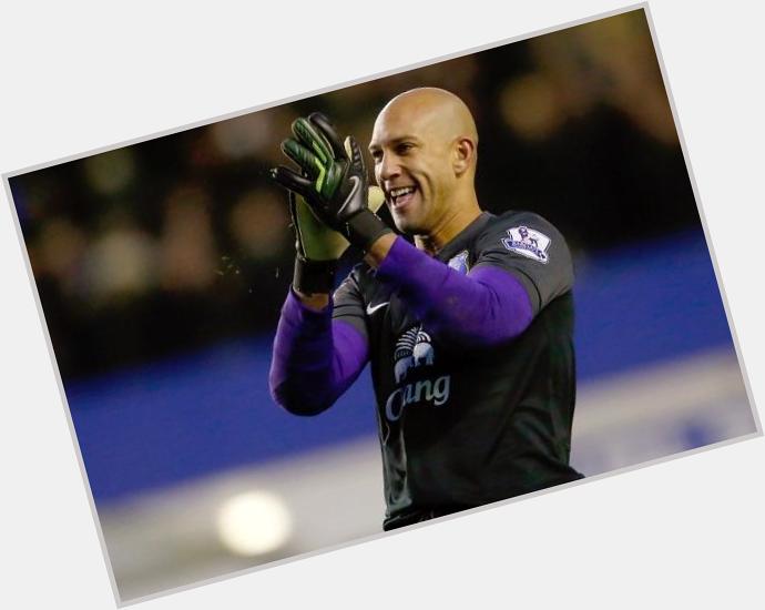 Happy Birthday, Tim Howard!

The goalkeeper turns 36 today. What a man. 