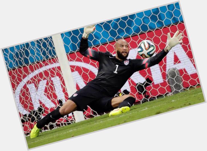 3/6- Happy 36th Birthday Tim Howard.  During the 2014 World Cup, Howard broke the record...   