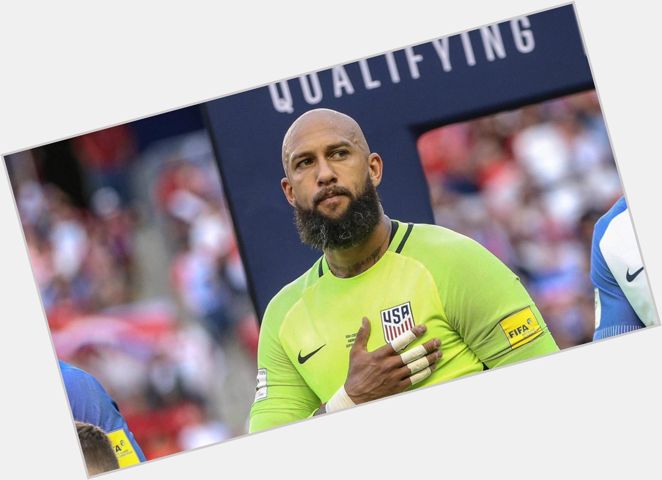 39 and still a legend. Happy Birthday to goalkeeper Tim Howard! 