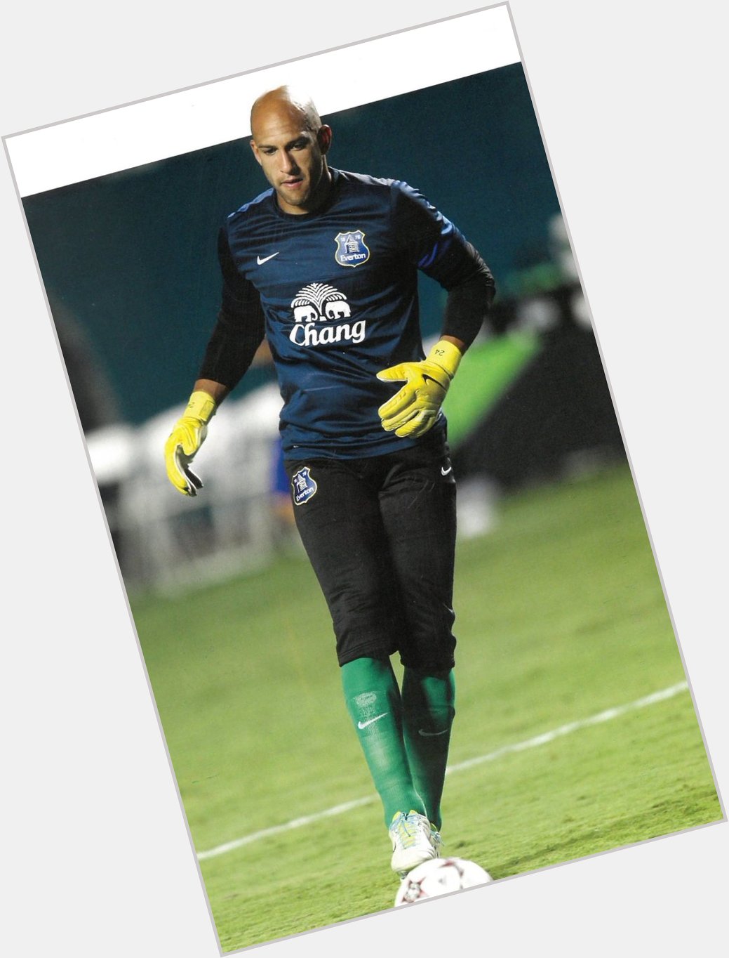 Happy 42nd birthday to former USA and number goalkeeper - and now the ambassador - Tim Howard 