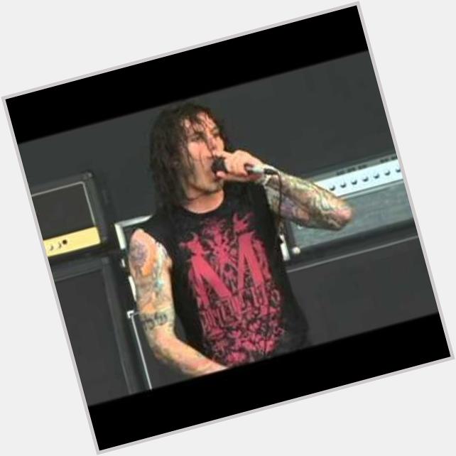 Happy birthday Tim Lambesis 