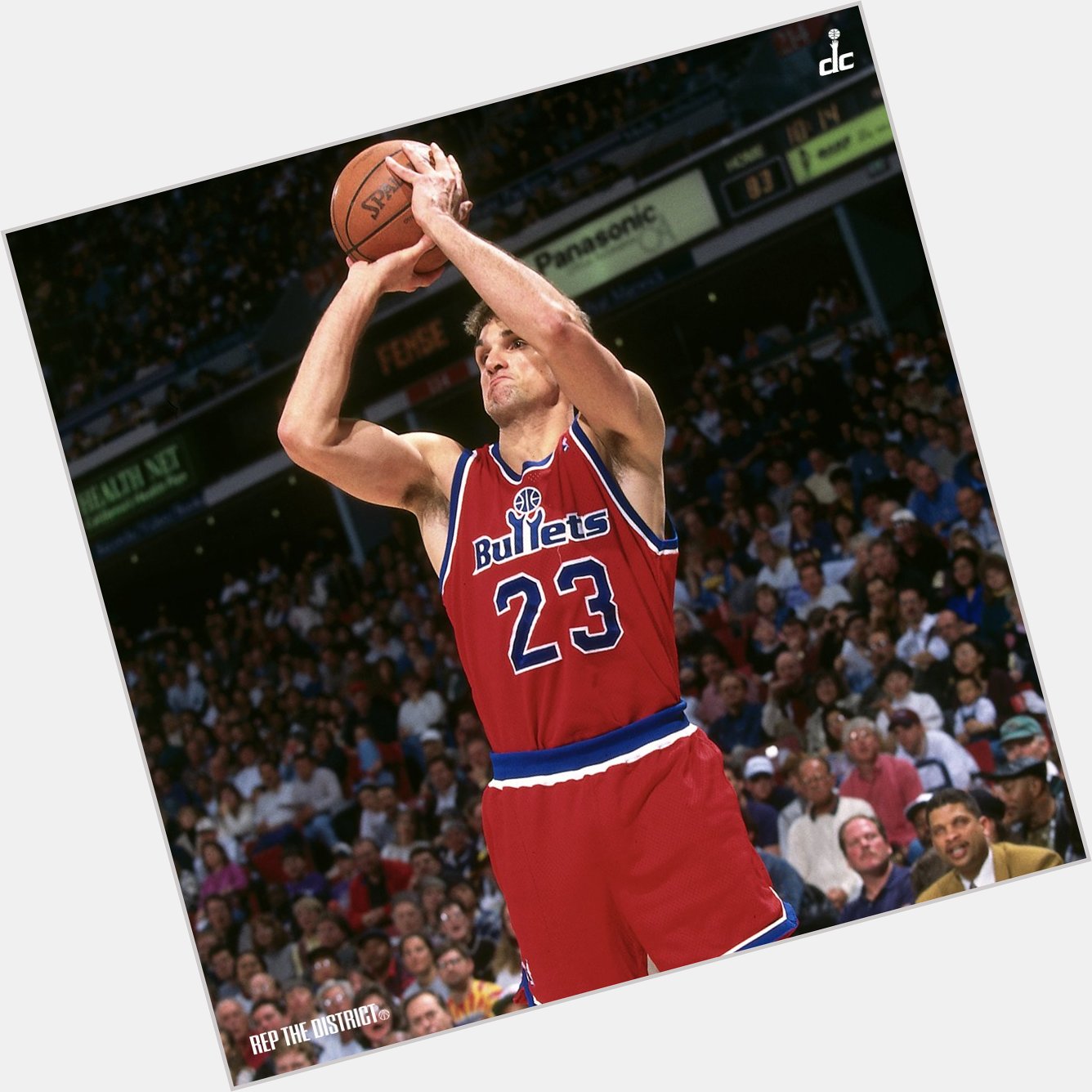 Happy birthday to former Bullets/Wizards guard, Tim Legler! | 