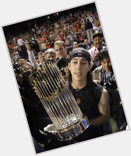 Happy 31st Bday to SF Giants Pitcher Tim Lincecum.  Never get tired of watching this guy throw a baseball. 