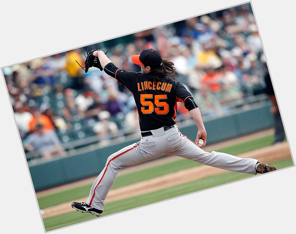 Happy birthday to one of the most beloved San Francisco Giants of all time, Tim Lincecum 