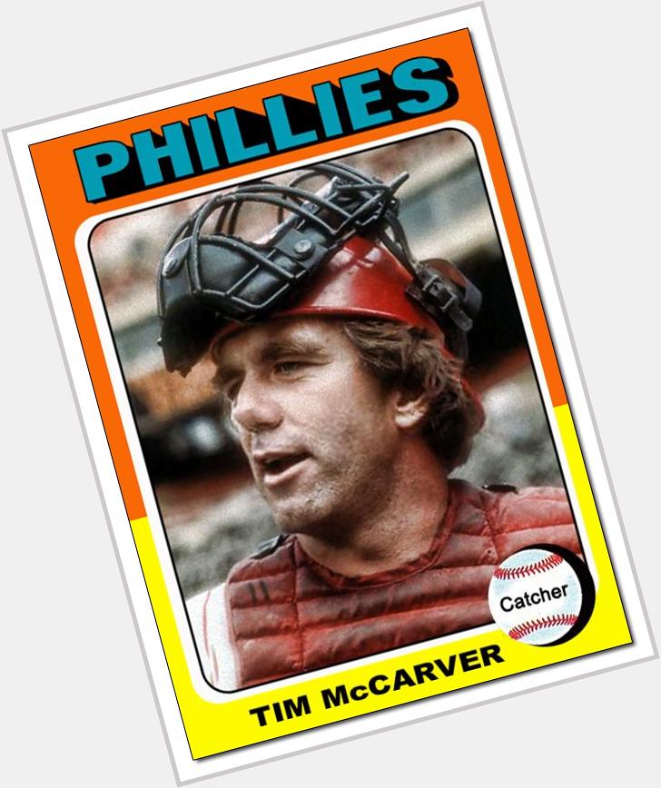 Happy 74th birthday to 1970-72, 75-80 C/1B Tim McCarver.  
