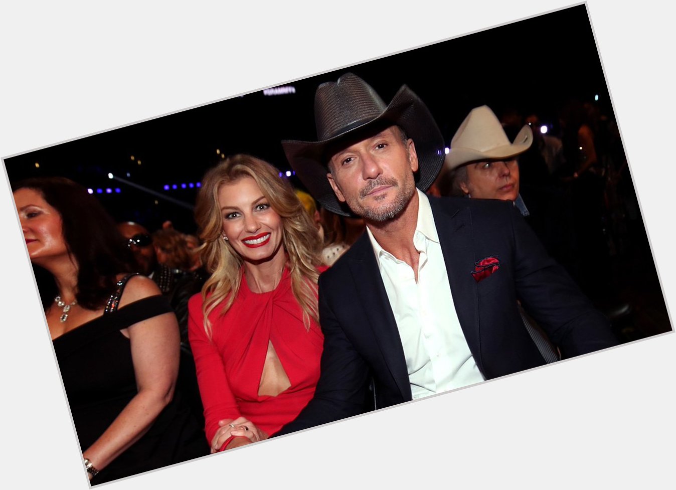 Faith Hill Sends Sweet Happy 50th Birthday Message to Tim McGraw With Intimate Pic: Never 