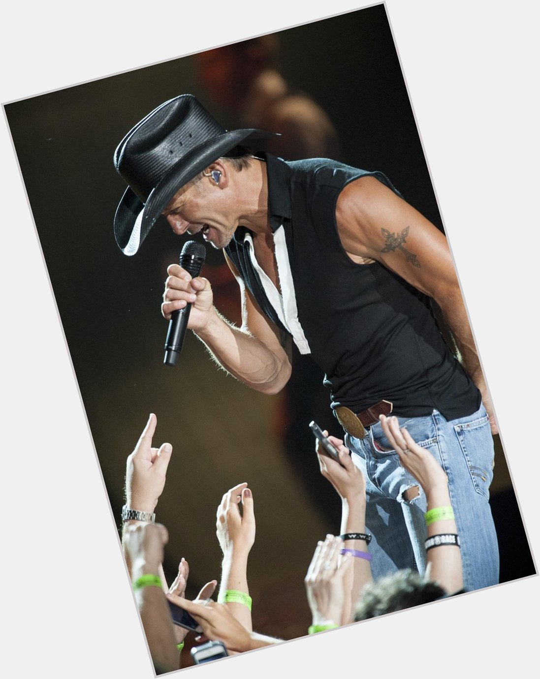 Happy Birthday Tim McGraw! See the birthday boy in Raleigh & Charlotte!  photo by Jason Moore 