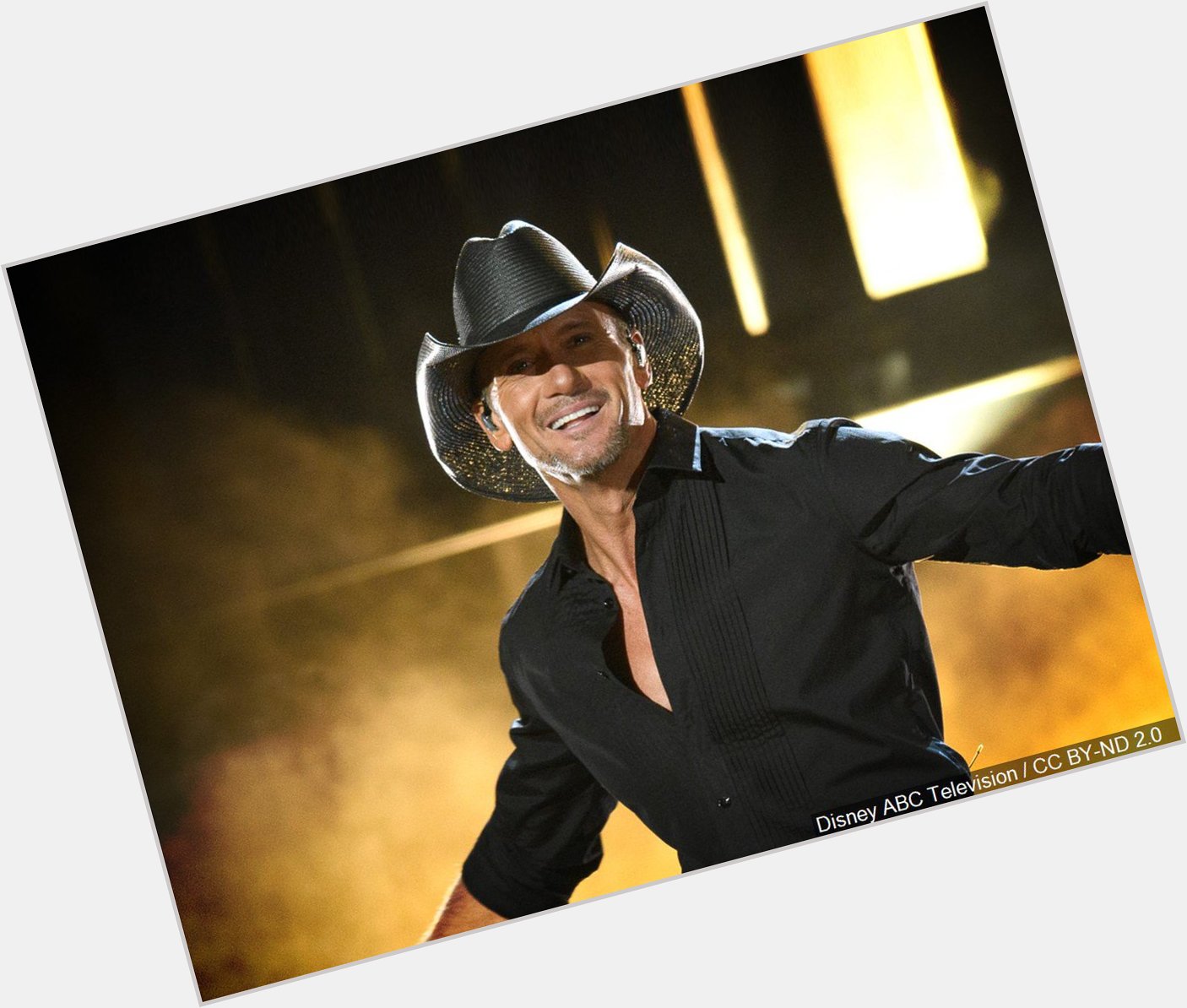 Happy Birthday to popular country music artist, Tim McGraw!! We hope he has a great day celebrating! 