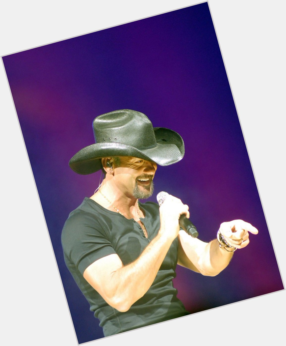 We\re wishing Tim McGraw a happy birthday What song will you be listening to to celebrate? 