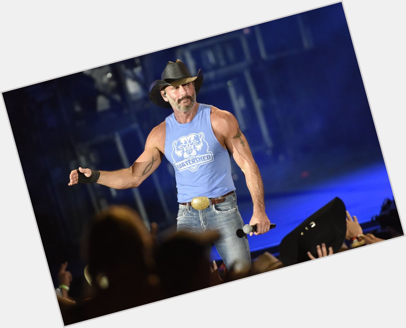 Happy Birthday to country superstar, Mr. Faith Hill himself, Tim McGraw. 