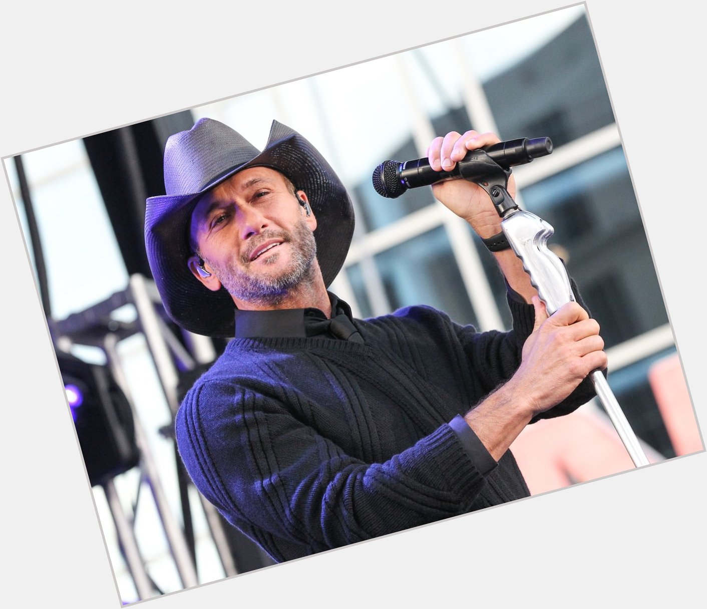 HAPPY BIRTHDAY TIM MCGRAW  The country star turns 56 today. Terry Wyatt/Getty Images 