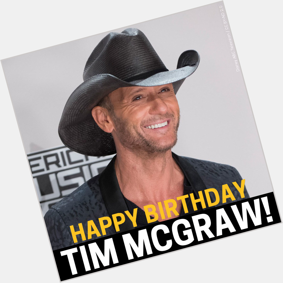 HAPPY BIRTHDAY TIM MCGRAW! The country star turns 56 today. 