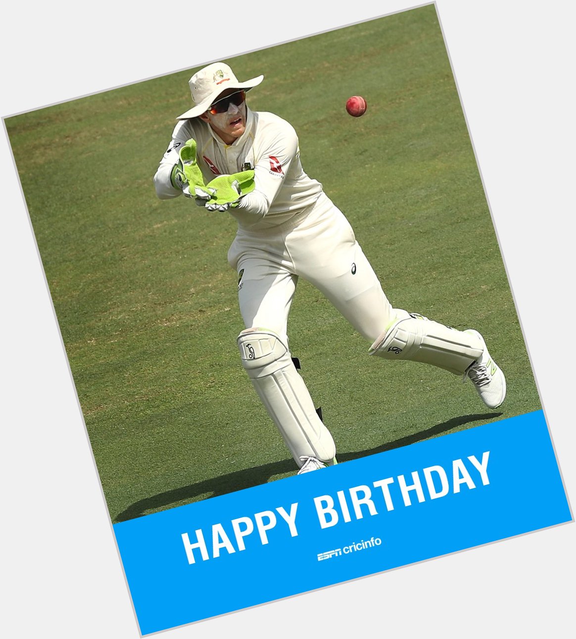  Happy birthday to Australia captain Tim Paine! 
