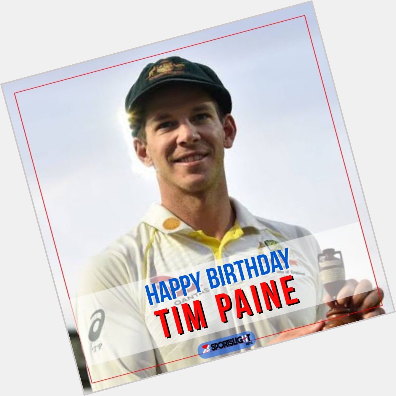 Happy Birthday TIM PAINE  !!!     