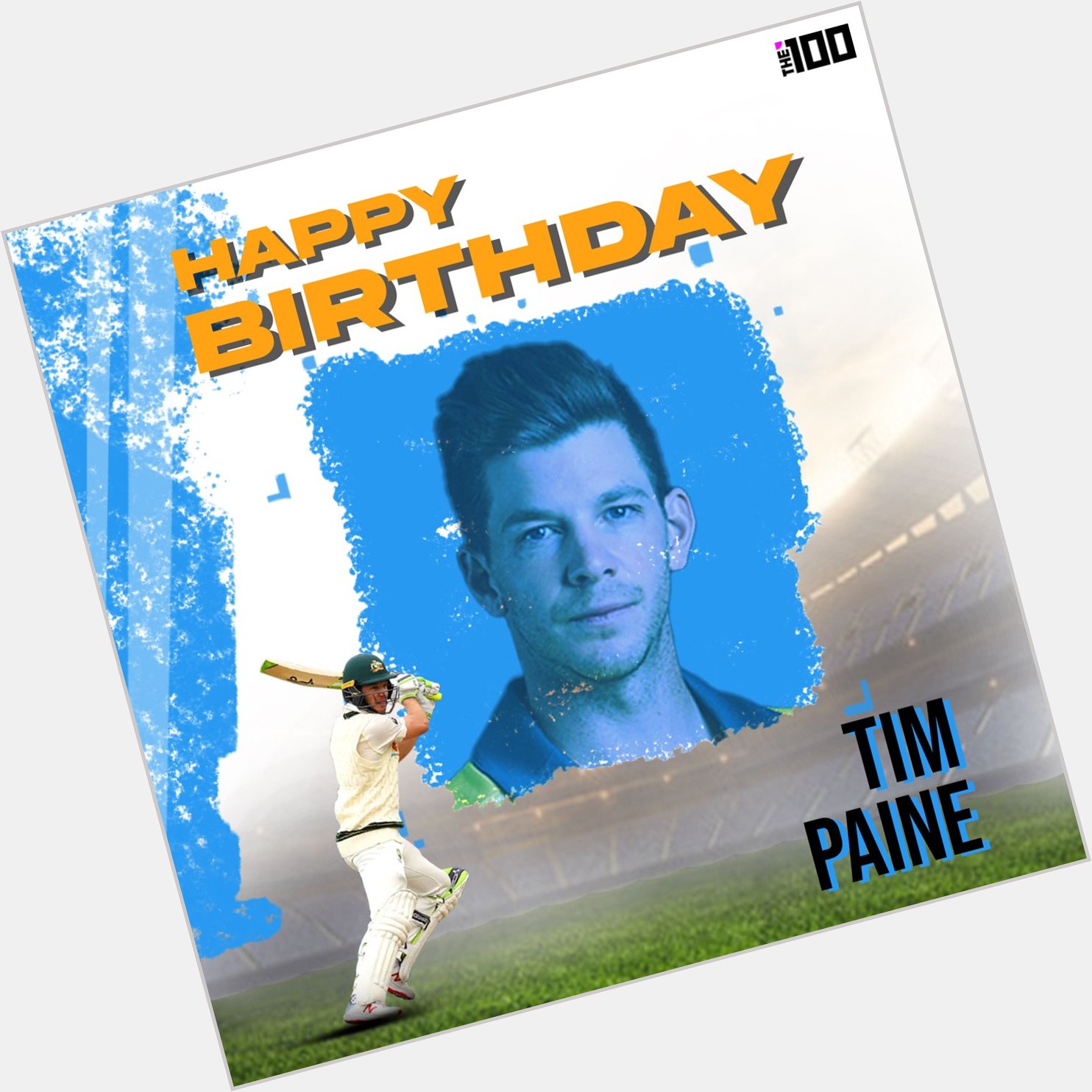 Wishing a very Happy Birthday to former Australia captain Tim Paine  
