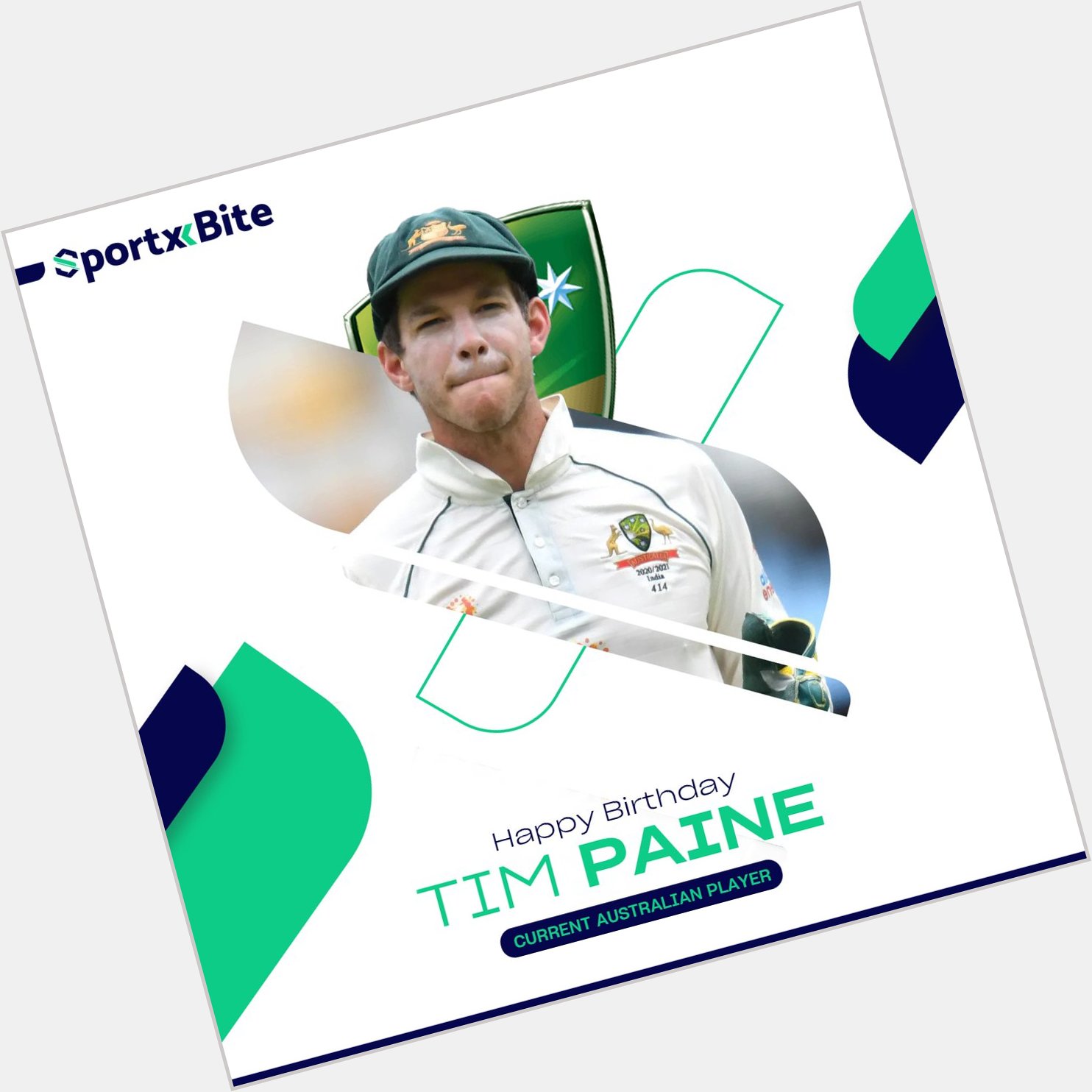 Wishing you a very Happy Birthday Tim Paine.     