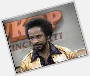 Happy birthday to Tim Reid! I will catch some \WKRP\ and some \70\s Show\ today! 