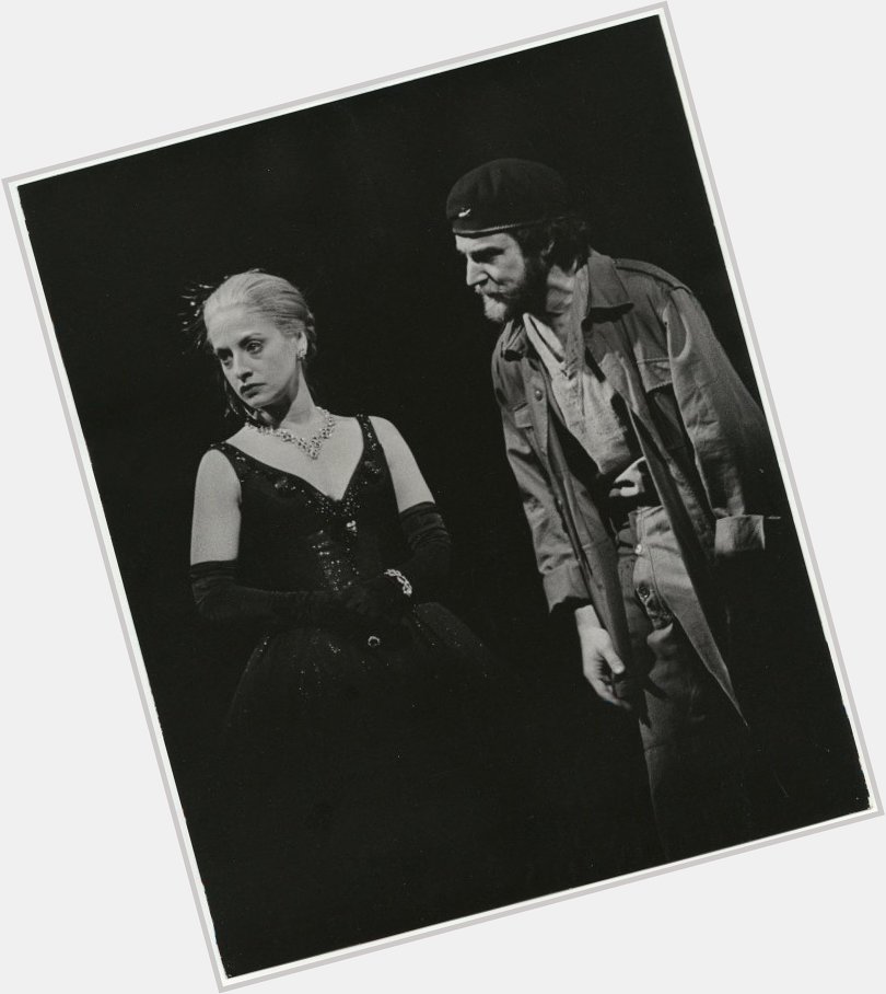 Happy birthday to Tim Rice; Patti LuPone & Mandy Patinkin in \"Evita,\" 1979. Via 