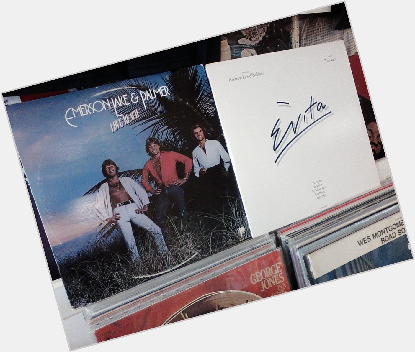 Happy Birthday to the late Greg Lake of Emerson, Lake & Palmer & Tim Rice, lyricist for Evita 
