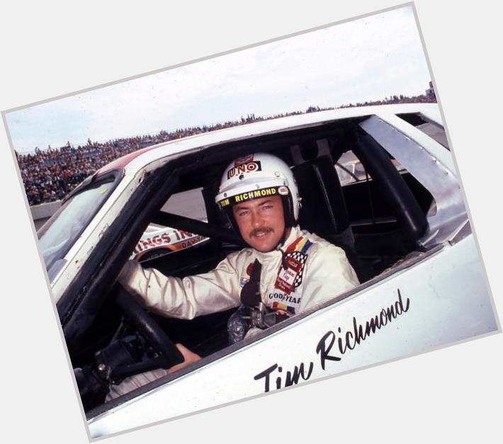 Happy birthday Tim Richmond    