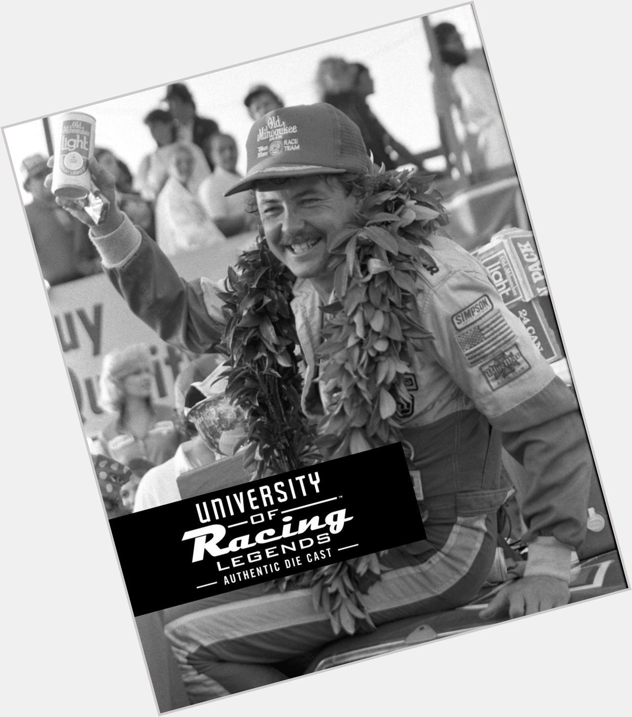 Happy Birthday to one of the baddest wheelman ever..The colorful and talented Tim Richmond! 