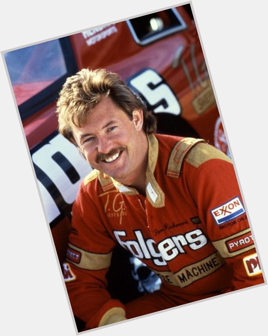 Happy 62nd birthday Tim Richmond  Everett \"Cotton\" Owens 5/21/1924 - 6/7/2012. 