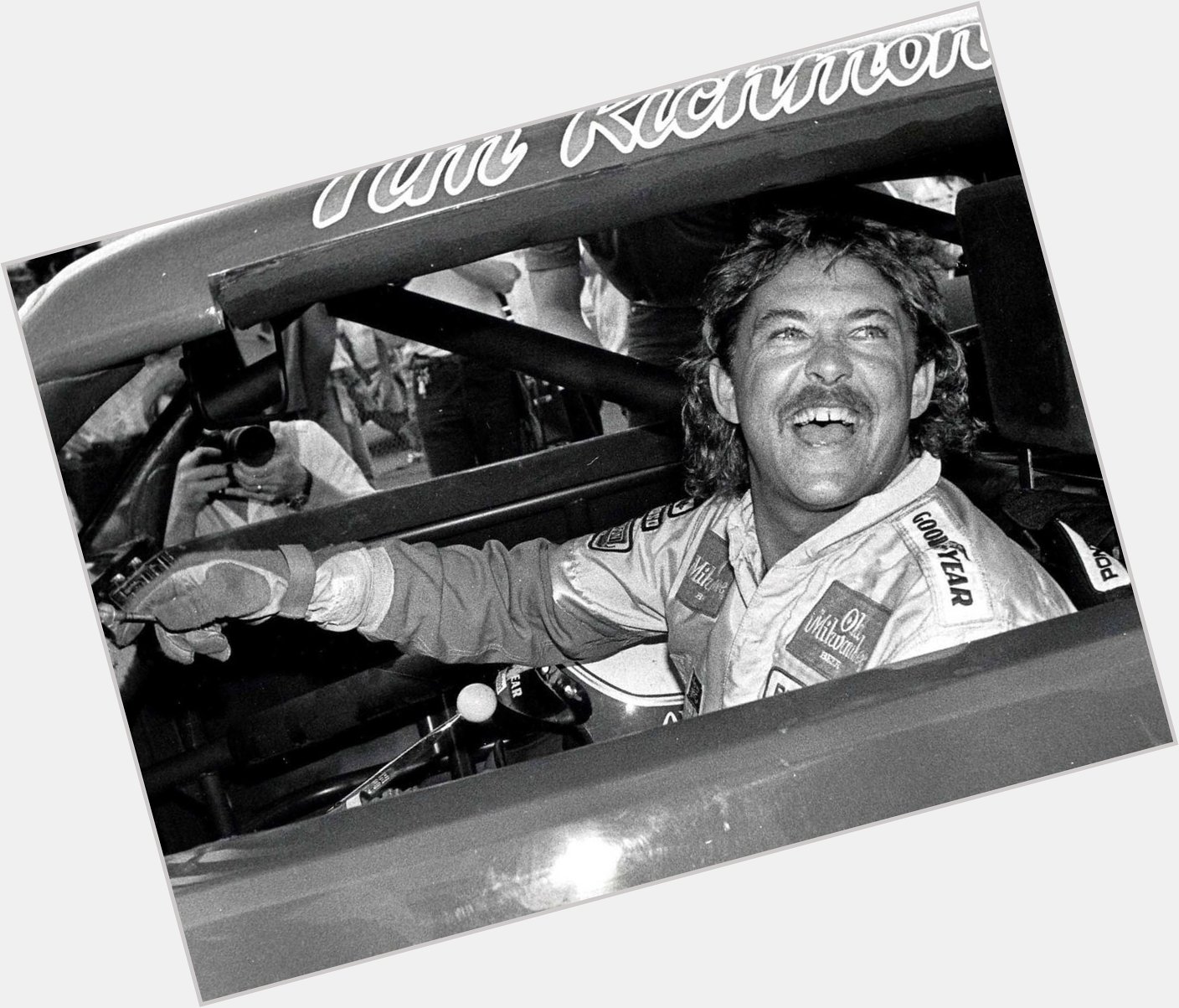 Happy Heavenly Birthday to Tim Richmond! RIP.  