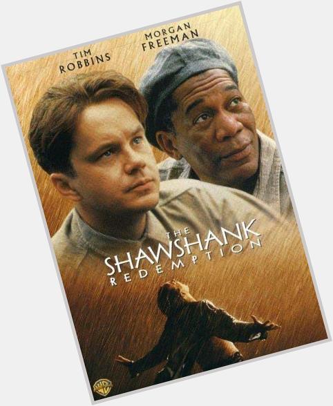 Happy Birthday to Tim Robbins, who gave us the Shawshank Redemption! 