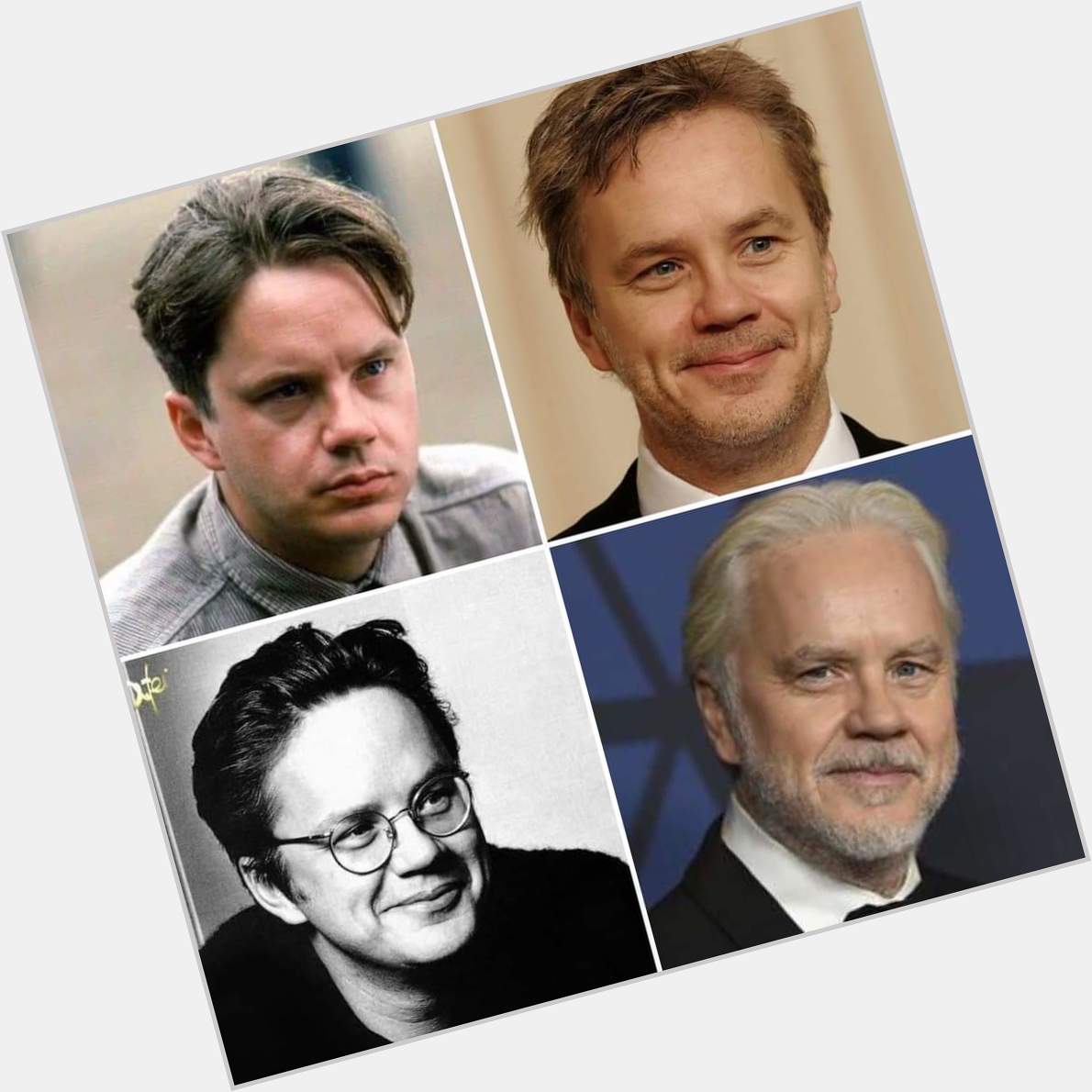 Happy Birthday Tim Robbins
Thank You for being Andy and Source of Inspiration 