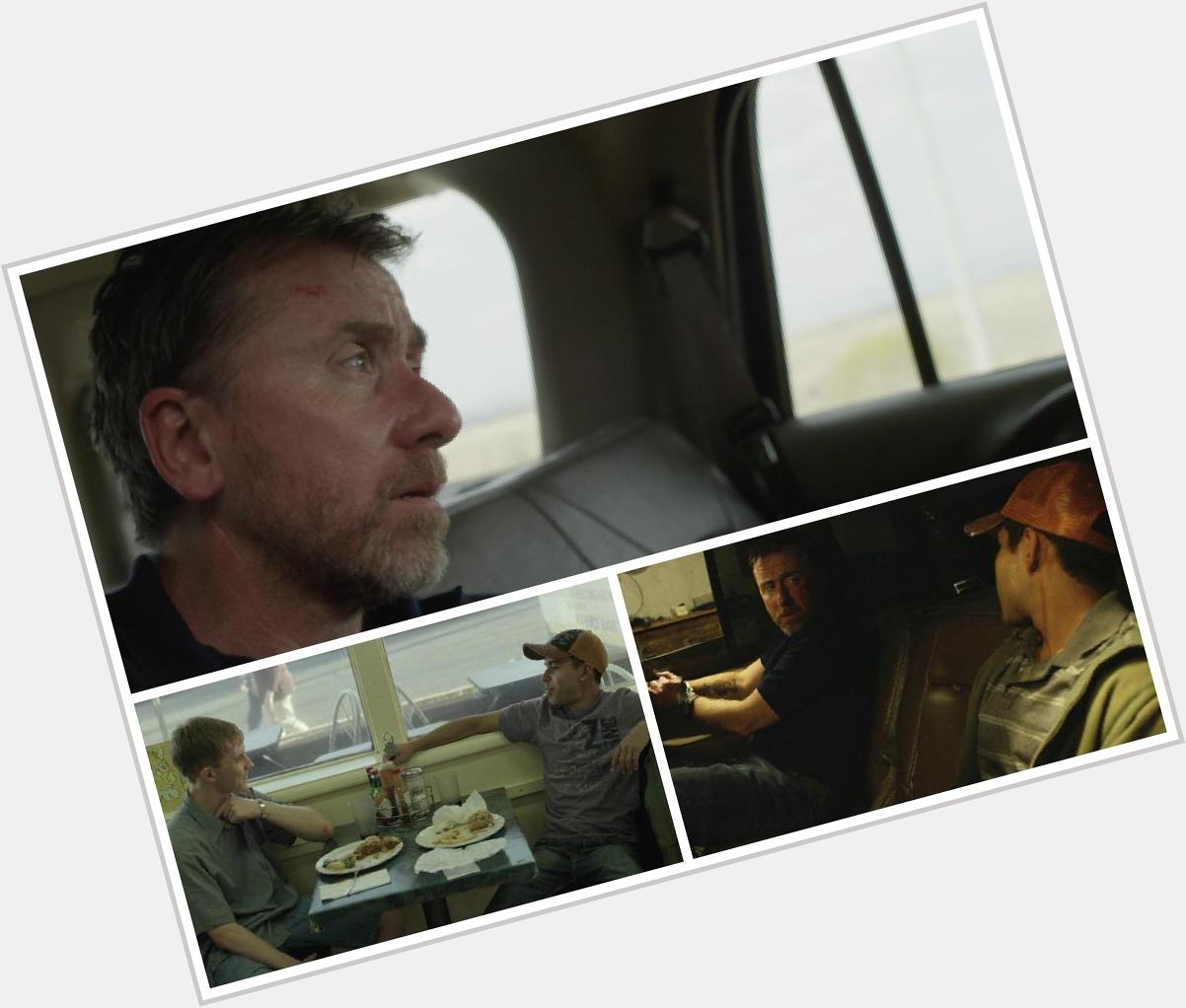 Happy birthday, Tim Roth! Tim plays an American agent chasing a smuggler in 600 miles | In Competition at 