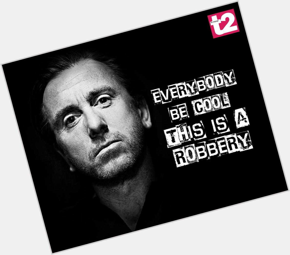 Can we ever forget this scene? Here\s wishing our dearest Pumpkin, Tim Roth, a Happy Birthday! 