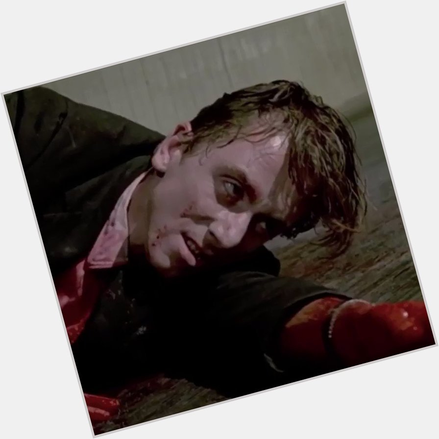 Happy birthday tim roth, thank you for being so sexy in reservoir dogs 
