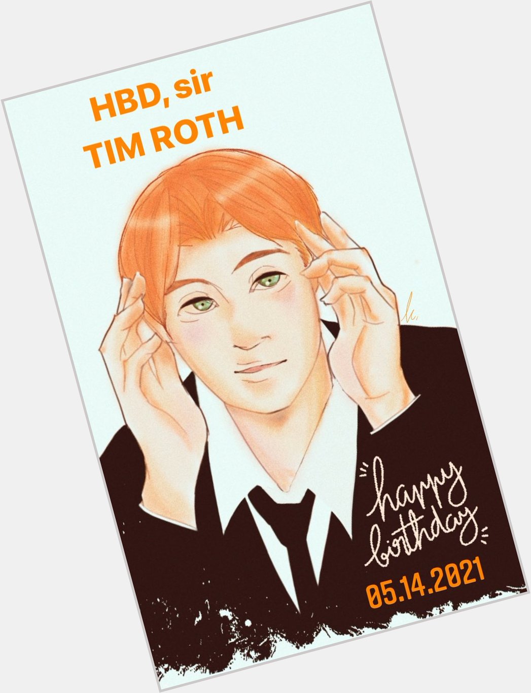  Happy BirthDay Tim Roth       