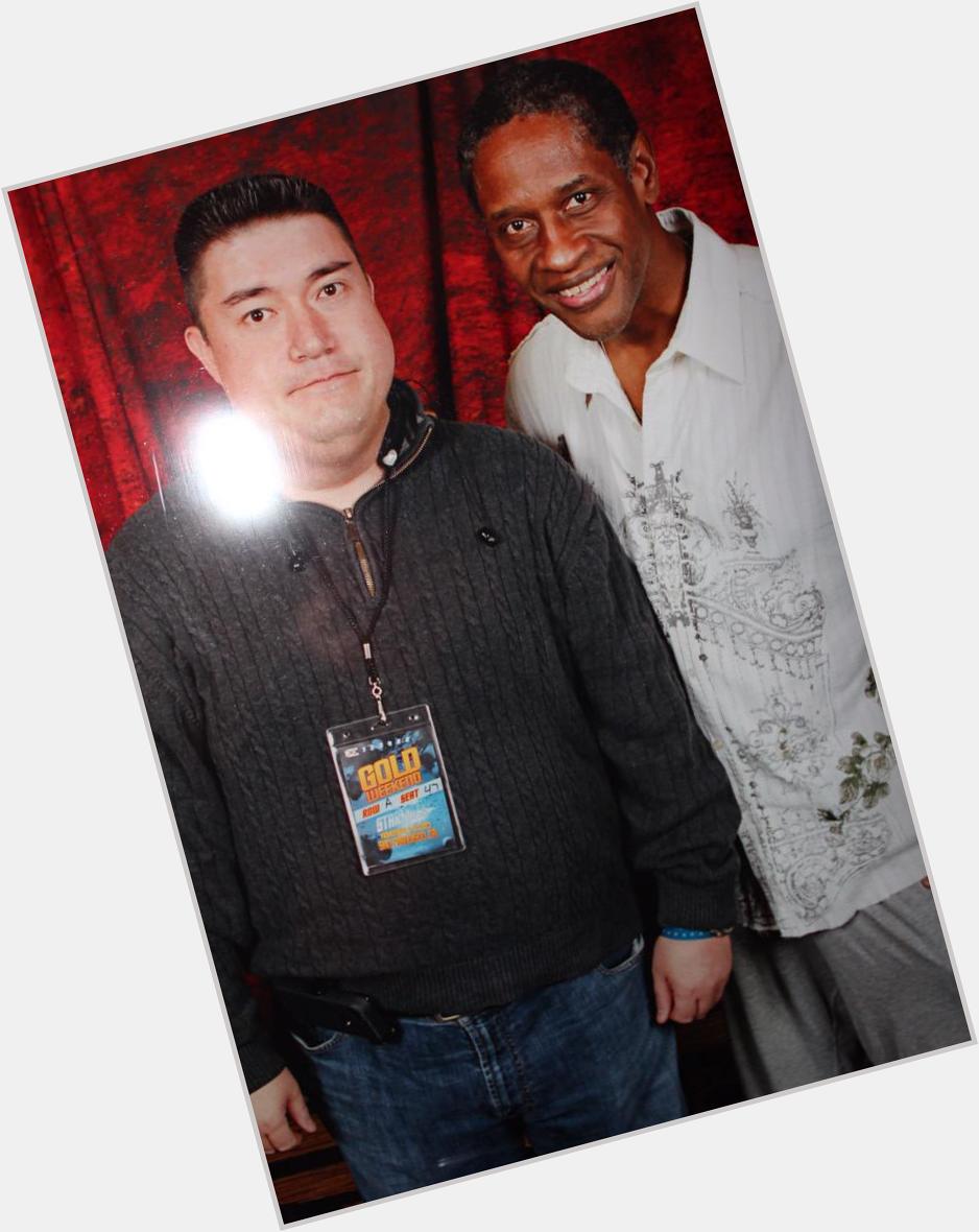 Happy 59th Birthday Tim Russ! I hope you remember me? 